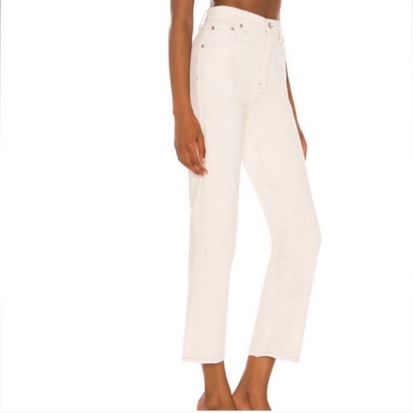 Pistola Cassie Super High Rise Straight Crop in Adobo Size 31 - Picture 3 of 14